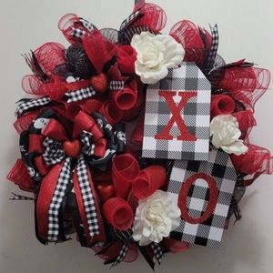 Valentines Day wreath